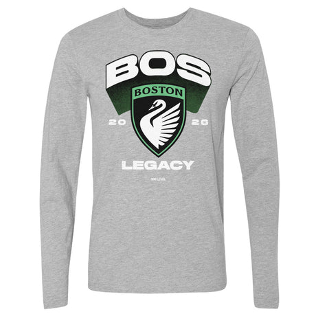 Boston Legacy FC Men's Long Sleeve T-Shirt | 500 LEVEL