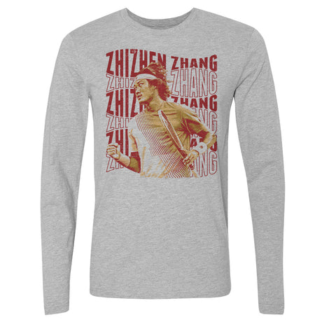 Zhizhen Zhang Men's Long Sleeve T-Shirt | 500 LEVEL