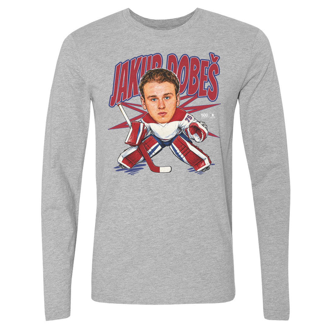 Jakub Dobes Men's Long Sleeve T-Shirt | 500 LEVEL