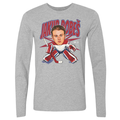 Jakub Dobes Men's Long Sleeve T-Shirt | 500 LEVEL