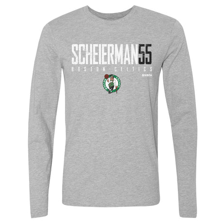 Baylor Scheierman Men's Long Sleeve T-Shirt | 500 LEVEL