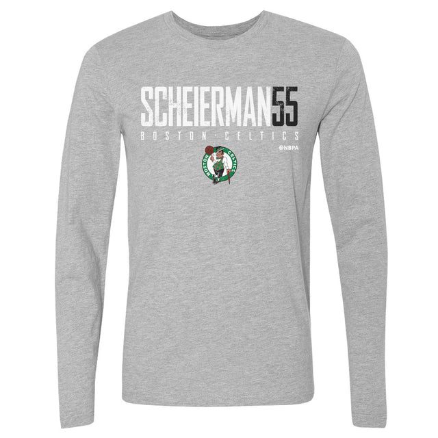 Baylor Scheierman Men's Long Sleeve T-Shirt | 500 LEVEL