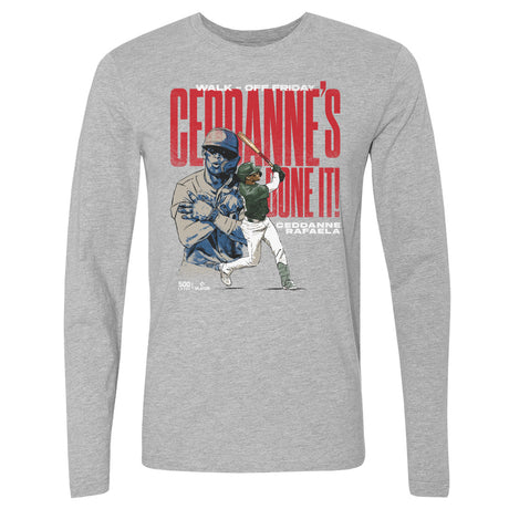 Ceddanne Rafaela Men's Long Sleeve T-Shirt | 500 LEVEL
