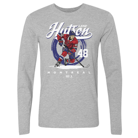 Lane Hutson Men's Long Sleeve T-Shirt | 500 LEVEL