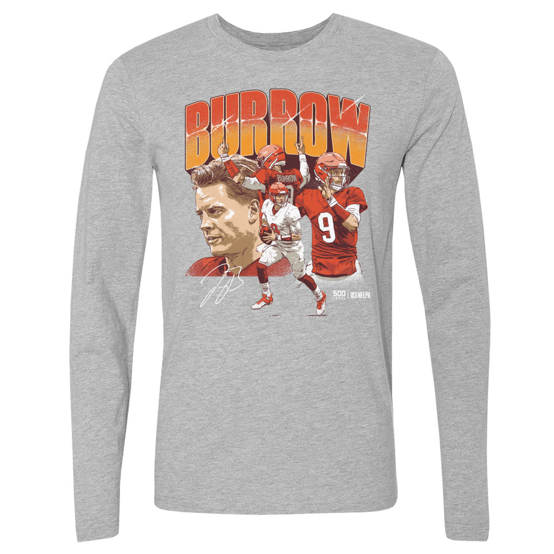 Joe Burrow Men's Long Sleeve T-Shirt | 500 LEVEL