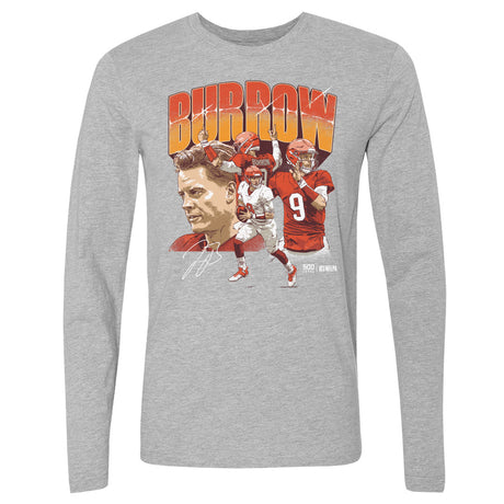 Joe Burrow Men's Long Sleeve T-Shirt | 500 LEVEL