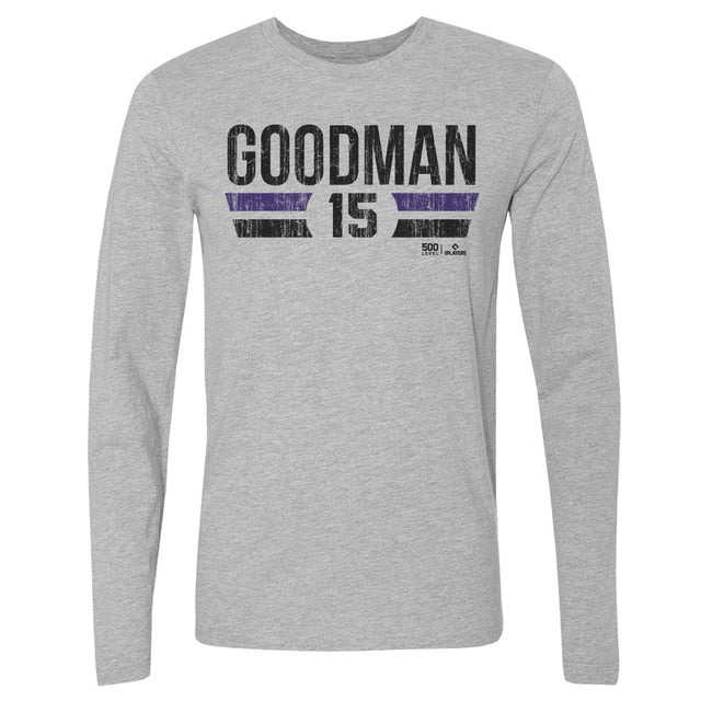 Hunter Goodman Men's Long Sleeve T-Shirt | 500 LEVEL
