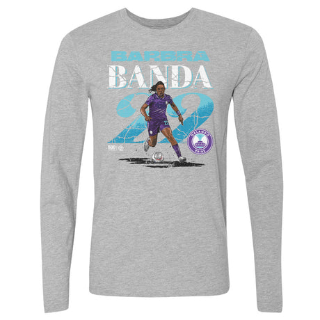Barbra Banda Men's Long Sleeve T-Shirt | 500 LEVEL