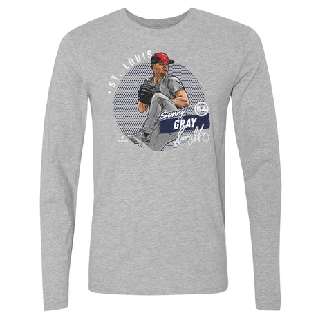 Sonny Gray Men's Long Sleeve T-Shirt | 500 LEVEL