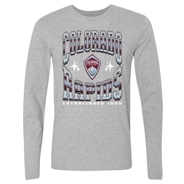 Colorado Rapids Men's Long Sleeve T-Shirt | 500 LEVEL