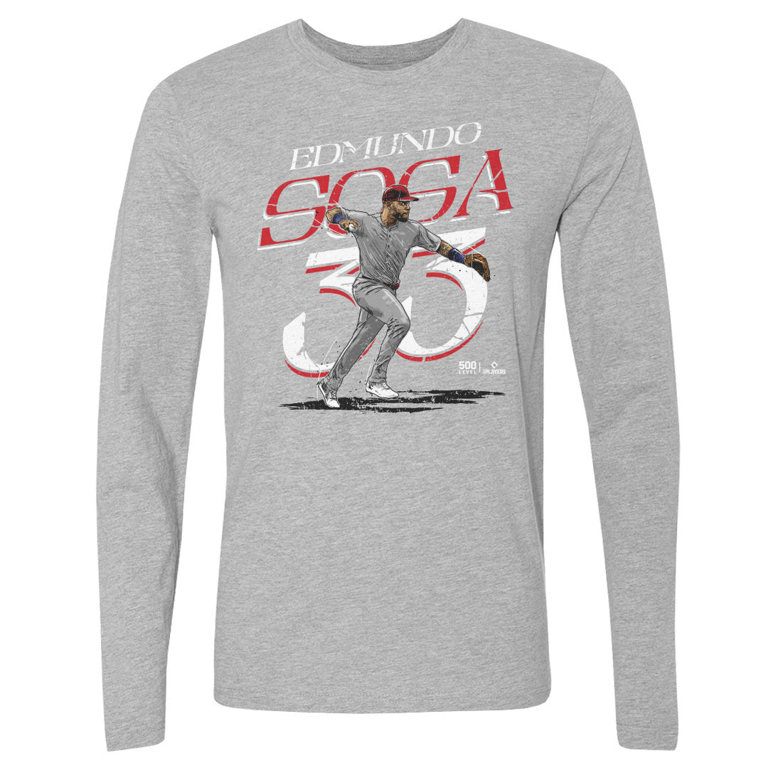 Edmundo Sosa Men's Long Sleeve T-Shirt | 500 LEVEL