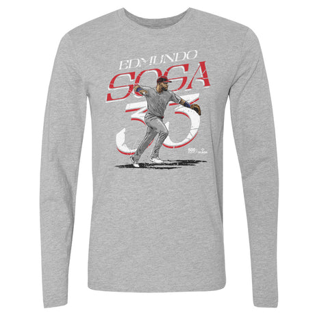 Edmundo Sosa Men's Long Sleeve T-Shirt | 500 LEVEL