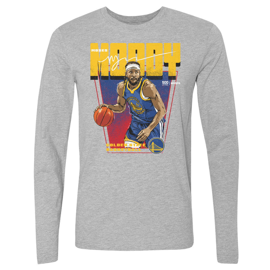 Moses Moody Men's Long Sleeve T-Shirt | 500 LEVEL