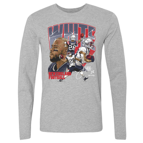 James White Men's Long Sleeve T-Shirt | 500 LEVEL