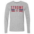 Dylan Strome Men's Long Sleeve T-Shirt | 500 LEVEL