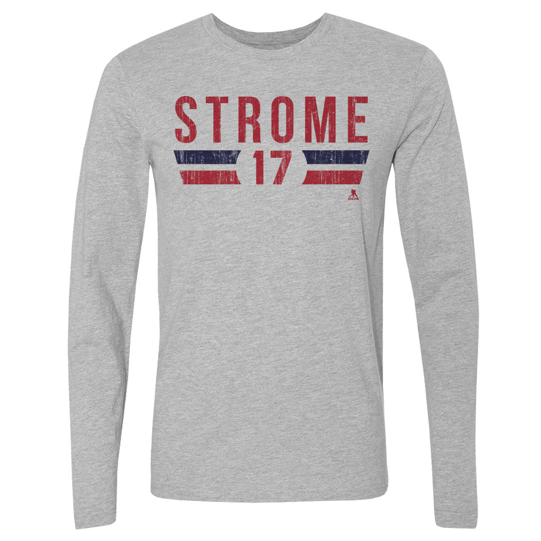 Dylan Strome Men's Long Sleeve T-Shirt | 500 LEVEL