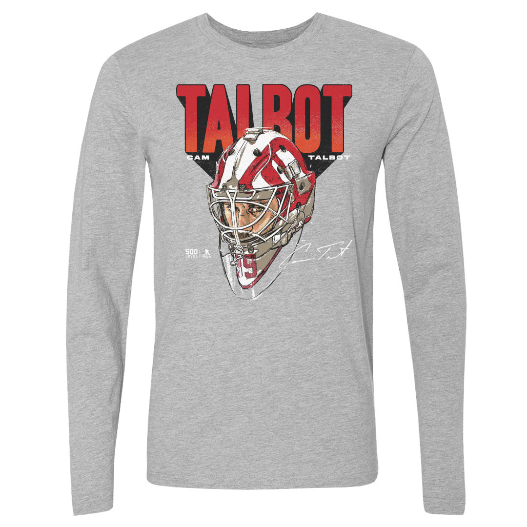Cam Talbot Men's Long Sleeve T-Shirt | 500 LEVEL