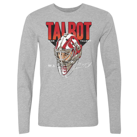 Cam Talbot Men's Long Sleeve T-Shirt | 500 LEVEL