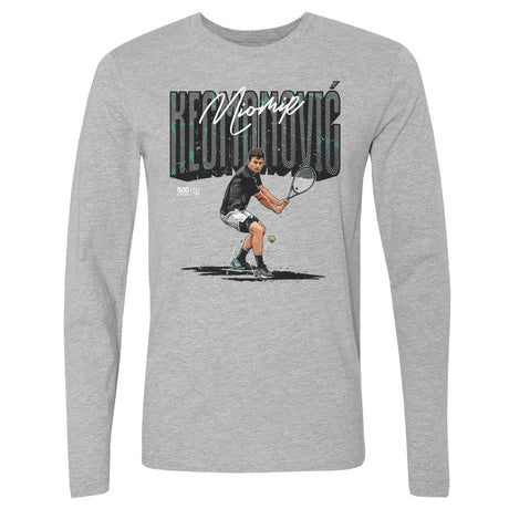 Miomir Kecmanovic Men's Long Sleeve T-Shirt | 500 LEVEL