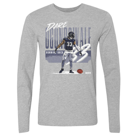 Dare Ogunbowale Men's Long Sleeve T-Shirt | 500 LEVEL