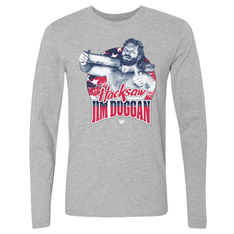 Hacksaw Jim Duggen Men's Long Sleeve T-Shirt | 500 LEVEL