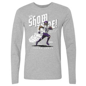 Aaron Jones Men's Long Sleeve T-Shirt | 500 LEVEL