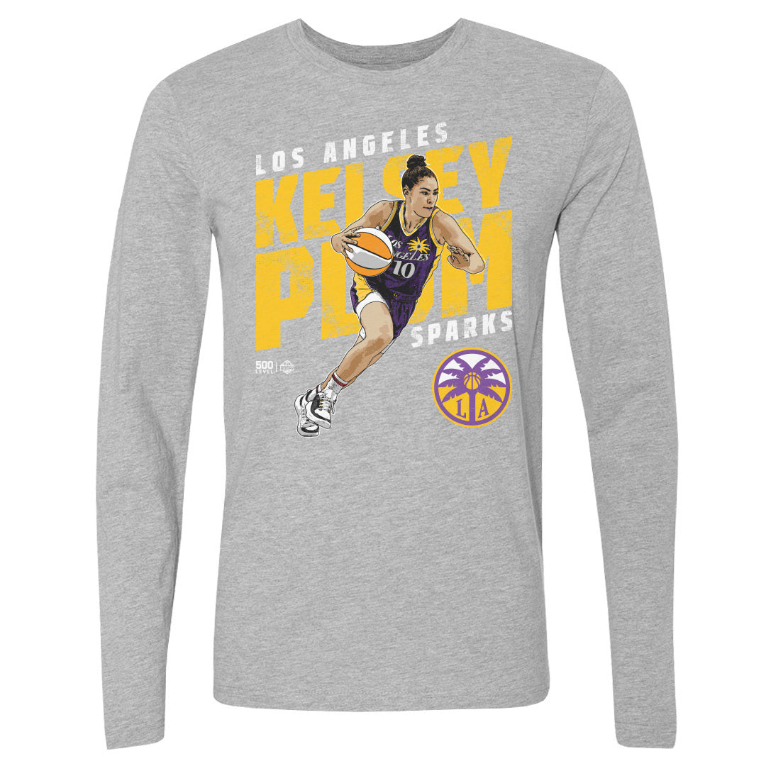 Kelsey Plum Men's Long Sleeve T-Shirt | 500 LEVEL