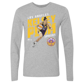 Kelsey Plum Men's Long Sleeve T-Shirt | 500 LEVEL