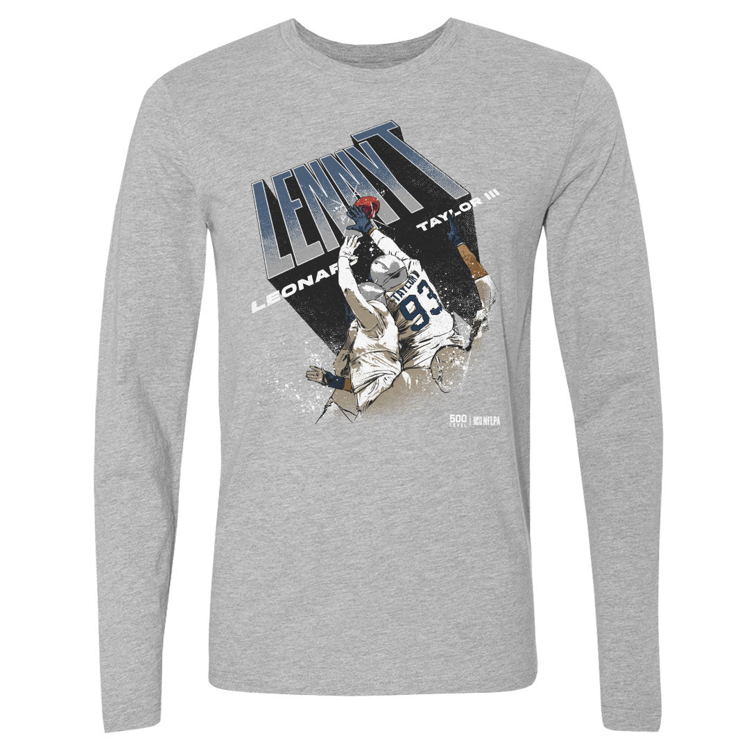 Leonard Taylor III Men's Long Sleeve T-Shirt | 500 LEVEL