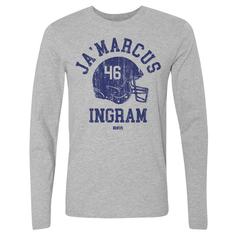 Ja'Marcus Ingram Men's Long Sleeve T-Shirt | 500 LEVEL