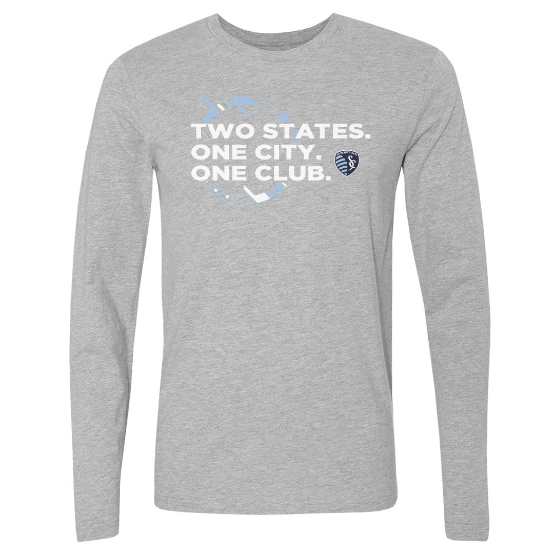 Sporting Kansas City Men's Long Sleeve T-Shirt | 500 LEVEL