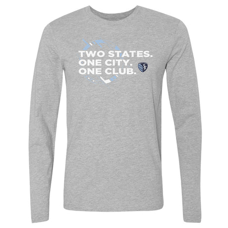 Sporting Kansas City Men's Long Sleeve T-Shirt | 500 LEVEL