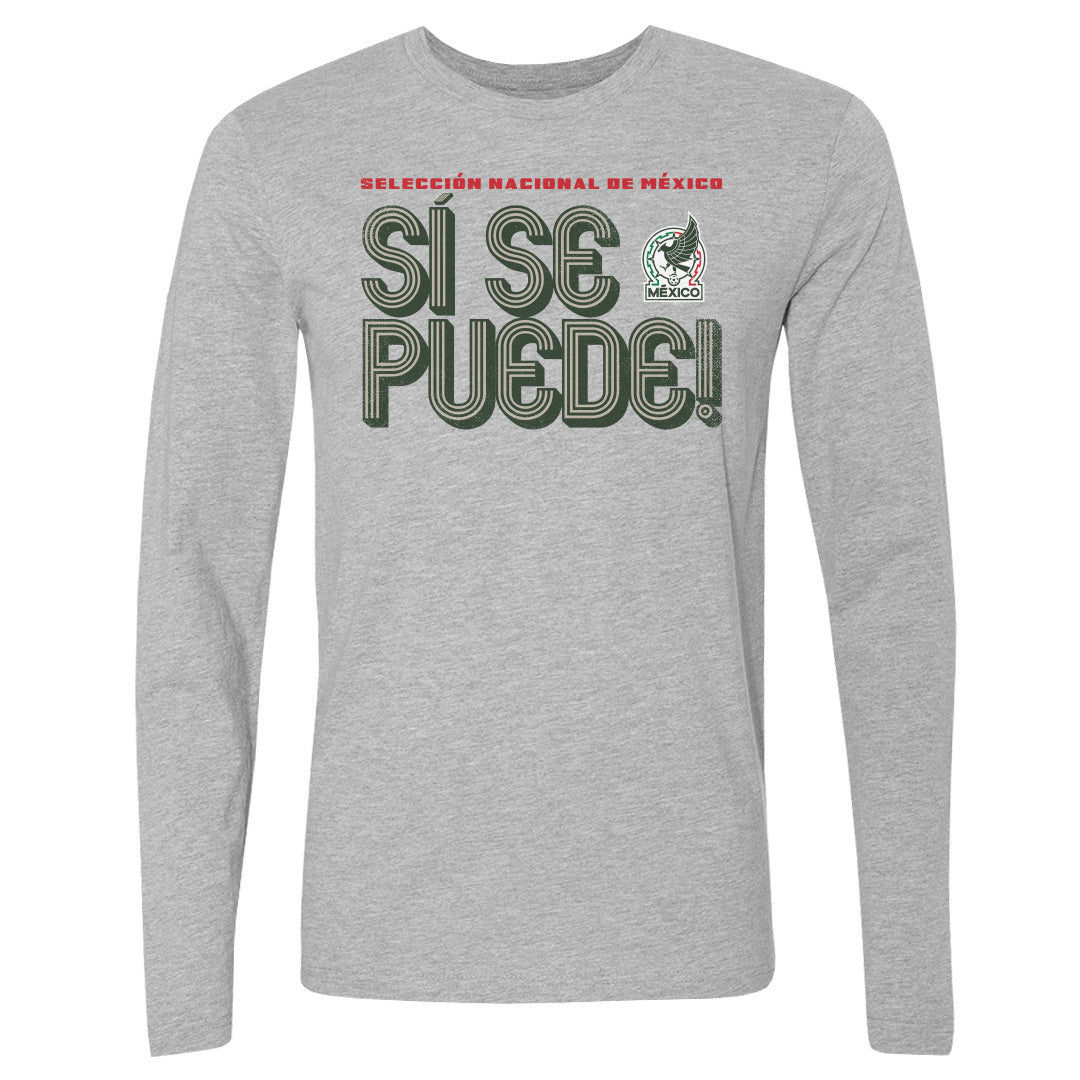 Mexico Men's Long Sleeve T-Shirt | 500 LEVEL