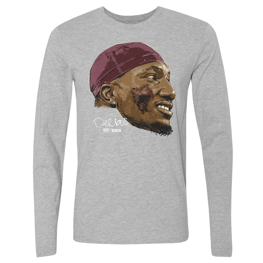 Deebo Samuel Men's Long Sleeve T-Shirt | 500 LEVEL