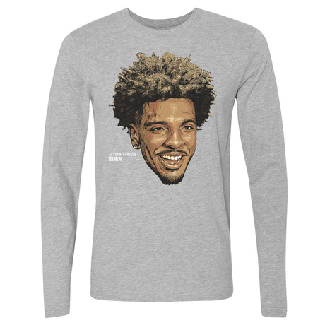 Jayden Daniels Men's Long Sleeve T-Shirt | 500 LEVEL