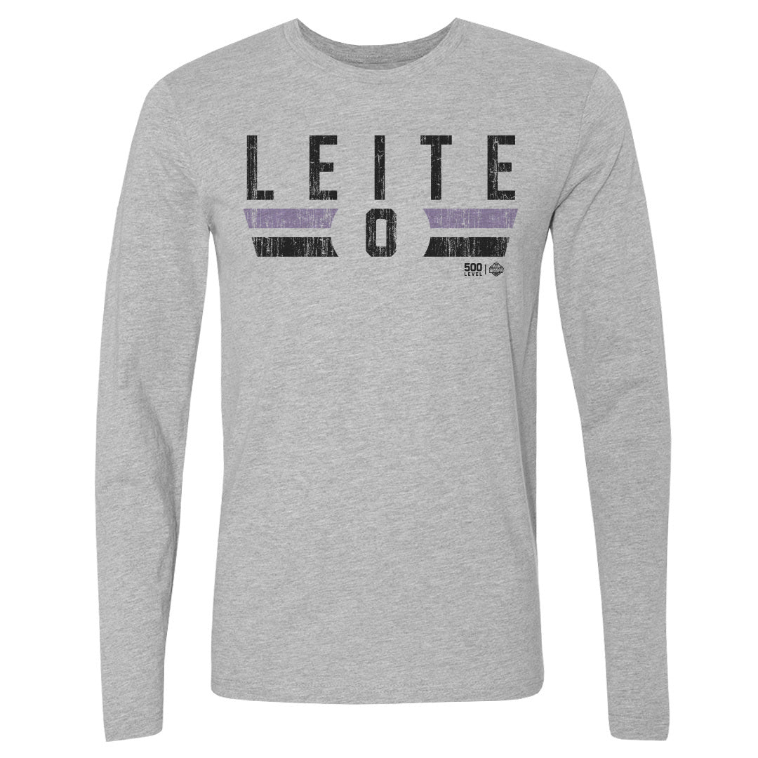 Carla Leite Men's Long Sleeve T-Shirt | 500 LEVEL