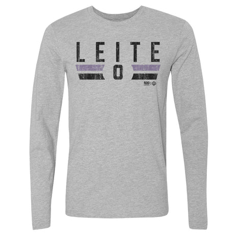Carla Leite Men's Long Sleeve T-Shirt | 500 LEVEL