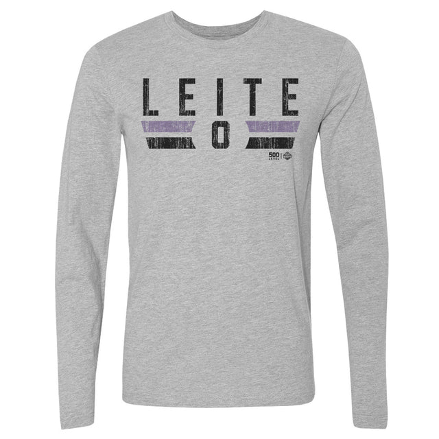 Carla Leite Men's Long Sleeve T-Shirt | 500 LEVEL