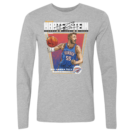 Isaiah Hartenstein Men's Long Sleeve T-Shirt | 500 LEVEL