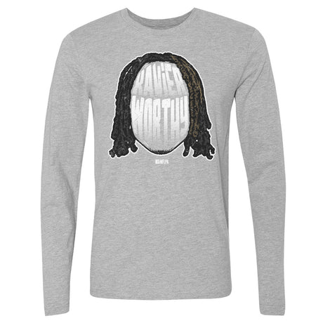 Xavier Worthy Men's Long Sleeve T-Shirt | 500 LEVEL