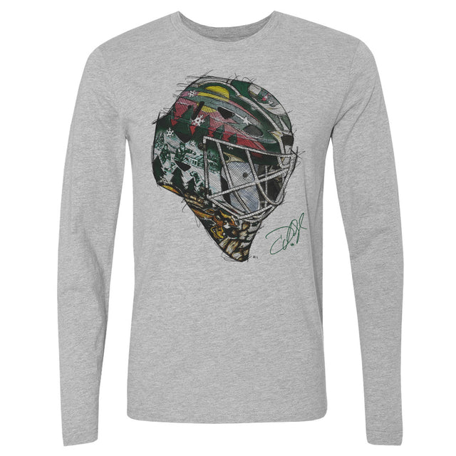 Devan Dubnyk Men's Long Sleeve T-Shirt | 500 LEVEL