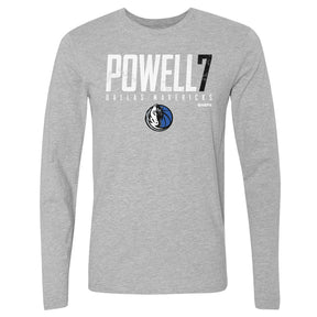 Dwight Powell Men's Long Sleeve T-Shirt | 500 LEVEL