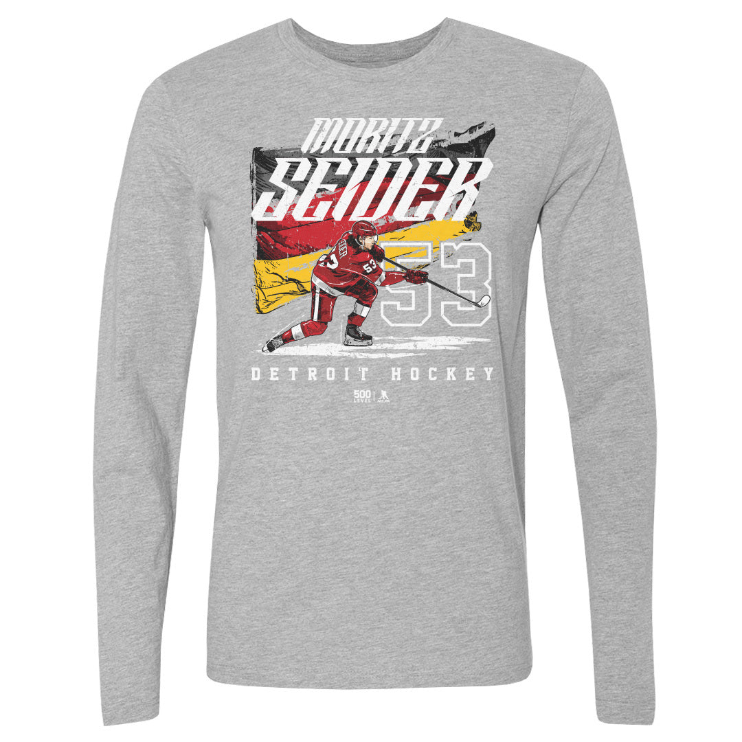 Moritz Seider Men's Long Sleeve T-Shirt | 500 LEVEL