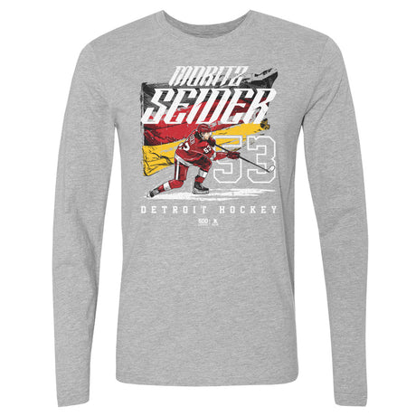 Moritz Seider Men's Long Sleeve T-Shirt | 500 LEVEL