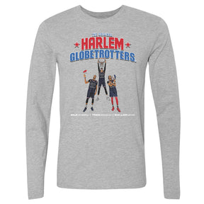 Harlem Globetrotters Men's Long Sleeve T-Shirt | 500 LEVEL