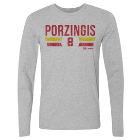Kristaps Porzingis Men's Long Sleeve T-Shirt | 500 LEVEL
