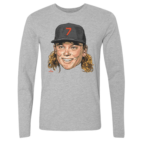 Jackson Holliday Men's Long Sleeve T-Shirt | 500 LEVEL