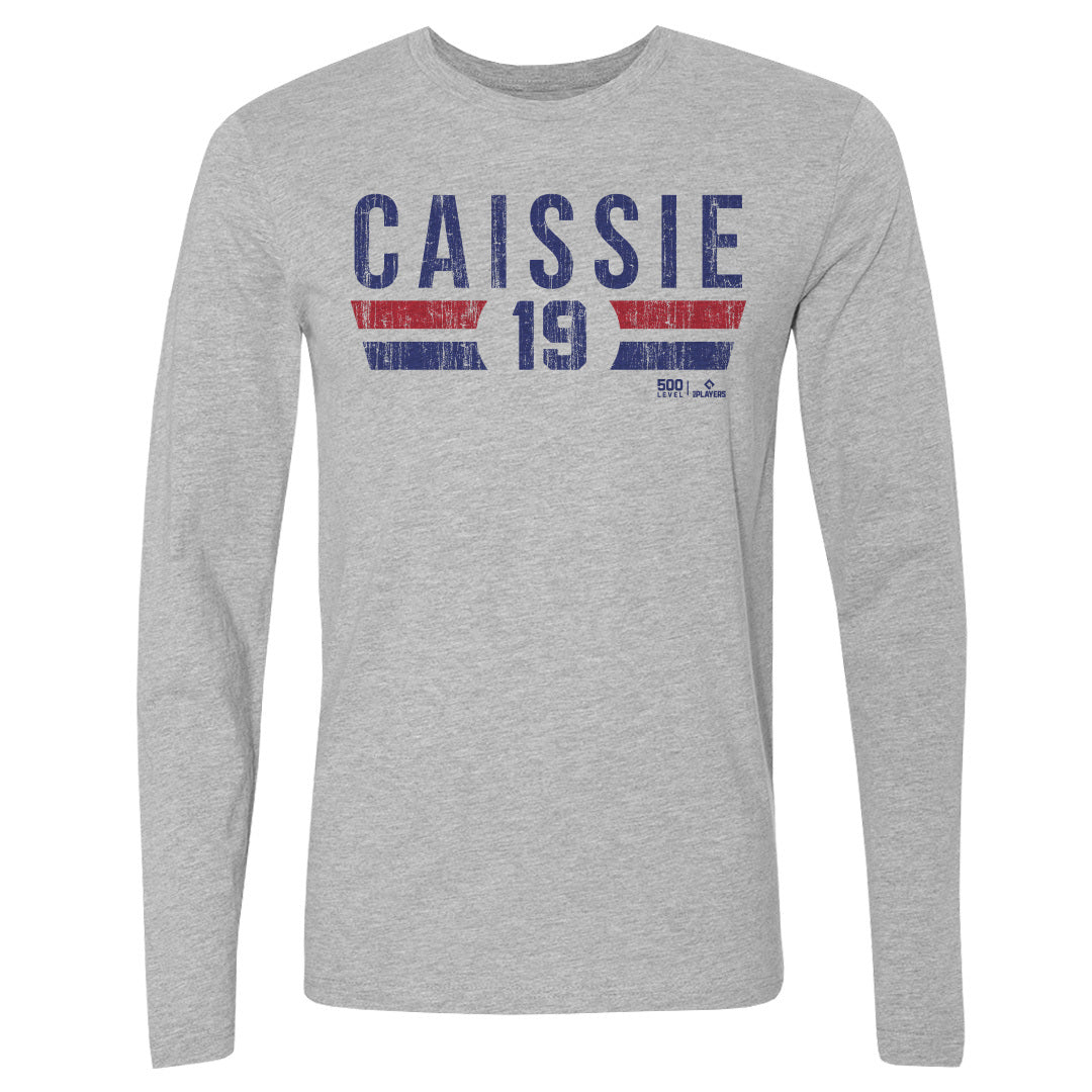 Owen Caissie Men's Long Sleeve T-Shirt | 500 LEVEL