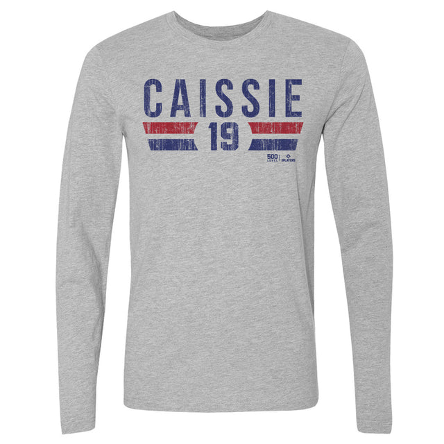 Owen Caissie Men's Long Sleeve T-Shirt | 500 LEVEL
