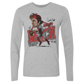 Johnny Bench Men's Long Sleeve T-Shirt | 500 LEVEL
